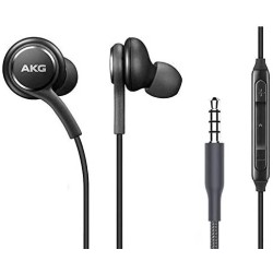 Auscultadores AKG 3,5 mm para Samsung Móviles Preto